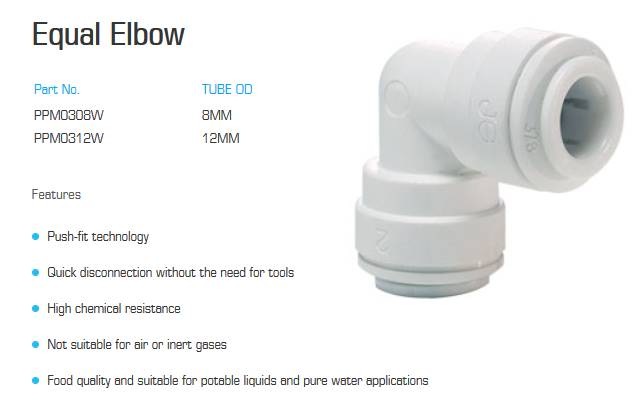 aqual elbow metrisch